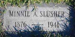 Minnie A. Slusher