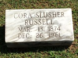  Cora Ellen <I>Slusher</I> Russell