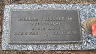 Capt William Samuel Slusher Sr.