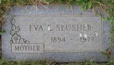  Eva Edna <I>Nugent</I> Slusher