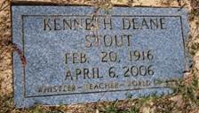 Kenneth Deane Stout
