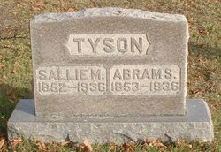  Sallie M. <I>Slusher</I> Tyson