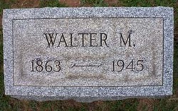  Walter M Smith