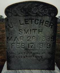 U. Letcher Smith