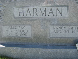 Nancy Katherine Nannie <i>Smith</i> Harman