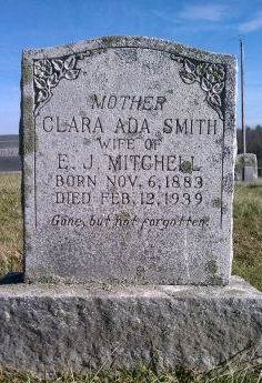 Clara Ada <i>Smith</i> Mitchell
