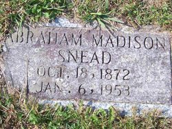 Abraham Madison Snead