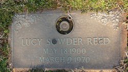 Lucy <i>Sowder</i> Reed