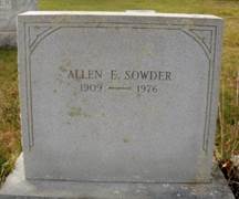 Allen Edward Sowder, Sr