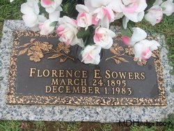 Florence E Sowers