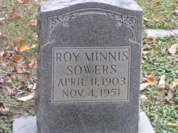 Roy Minnis Sowers