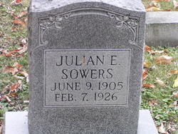 Julian E Sowers