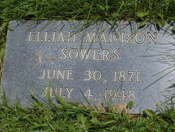 Elijah Madison Sowers