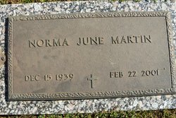 Norma June Martin