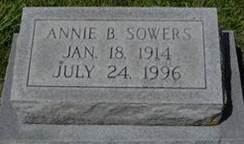 Annie Bell Sowers