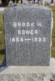 Brook Watson Sower
