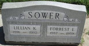 Forrest L Sower