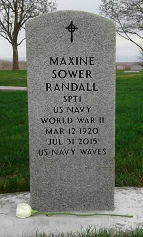 Maxine <i>Sower</i> Randall
