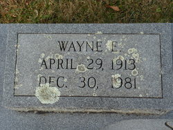 Wayne E. Sowers