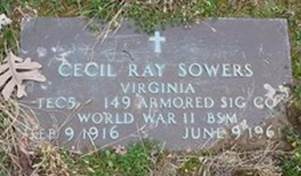 Cecil Ray Sowers