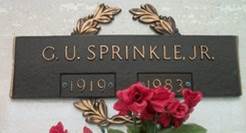 G U Sprinkle, Jr