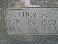 Lucy E. Sowers