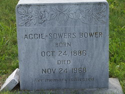 Aggie <i>Sowers</i> Bower