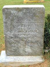 Mary Wickham