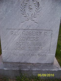Rev Robert R Sowers