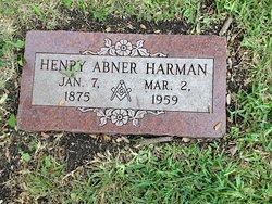 Henry Abner Harman