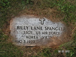  Billy Lane Spangler