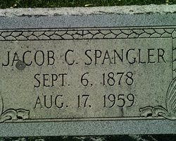  Jacob C Spangler