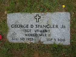  George Daniel Spangler, Jr