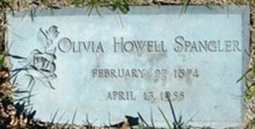 Olivia Alice <i>Howell</i> Spangler