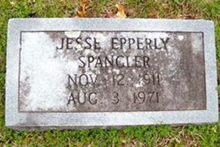  Jesse Epperly Spangler