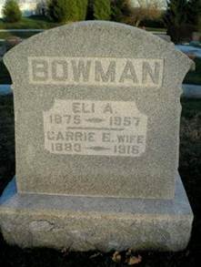 Eli Abraham Bowman