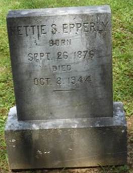  Nettie S. Epperly
