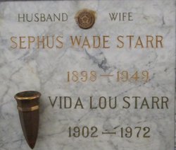 Sephus Wade Starr