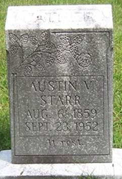  Austin Valentine Starr
