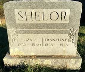  Eliza Elizabeth <I>Starr</I> Shelor