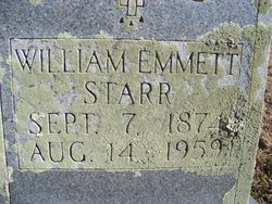  William Emmett Starr