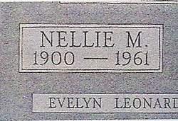 Nellie M <i>Shelton</i> Stigleman