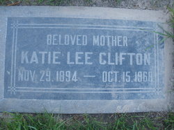 Katie Lee <i>Stigleman</i> Clifton