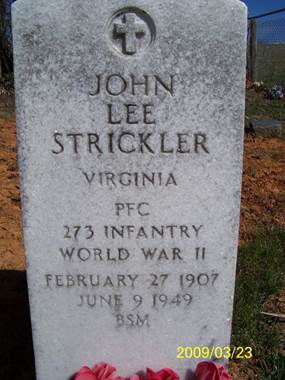 John Lee Strickler
