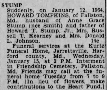 Obituary for HOWARD TOMPKINS - 