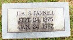  Ida <I>Stump</I> Pannell