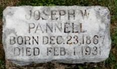  Joseph W Pannell