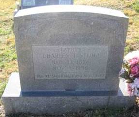  Charles Tilden Stump