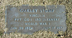  Oakley David Stump