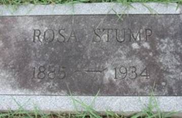  Rosa <I>Akers</I> Stump